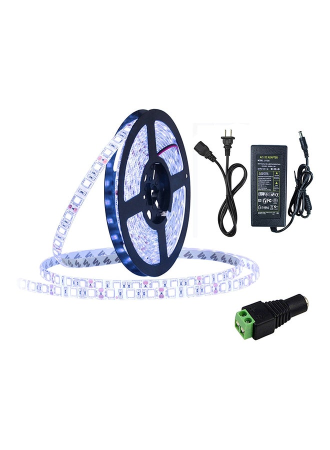 YWXLight Bare Version LED Light Strip With Connector Black/White