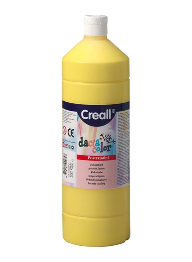 Poster Colour Yellow