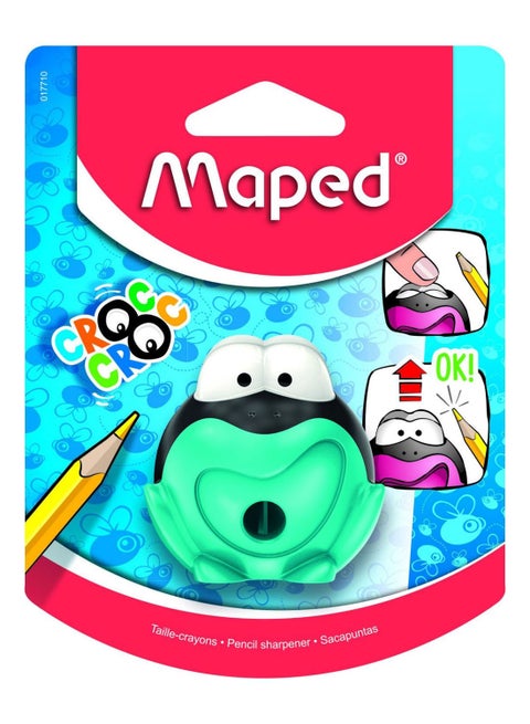 Clean Grip Pencil Sharpener Multicolour