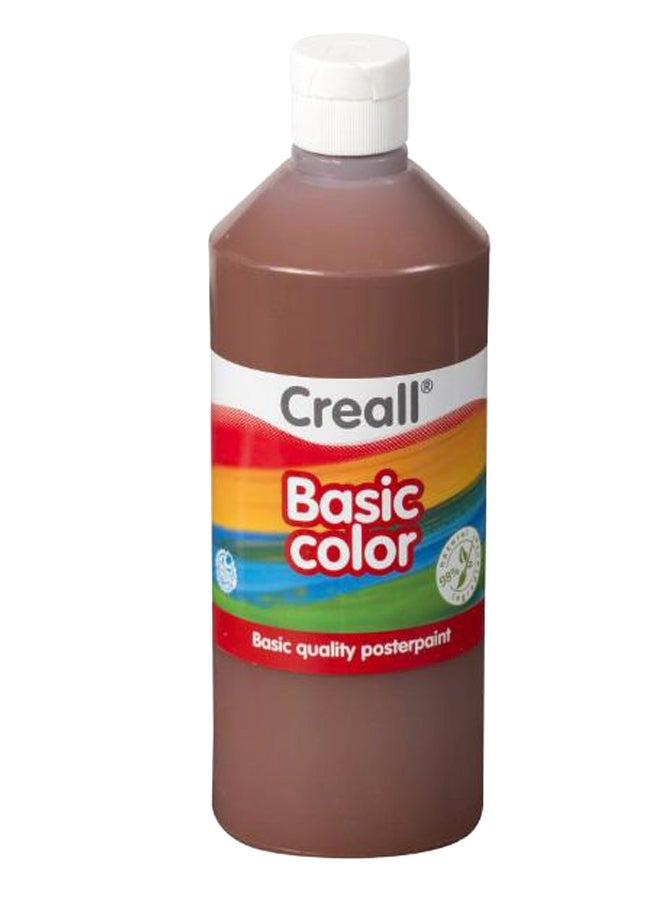 Poster Color 19 Dark Brown