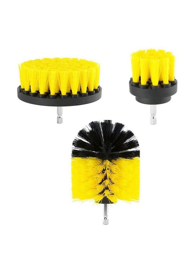 Generic Pack Of 3 Car Cleaning Brush  - Image 1