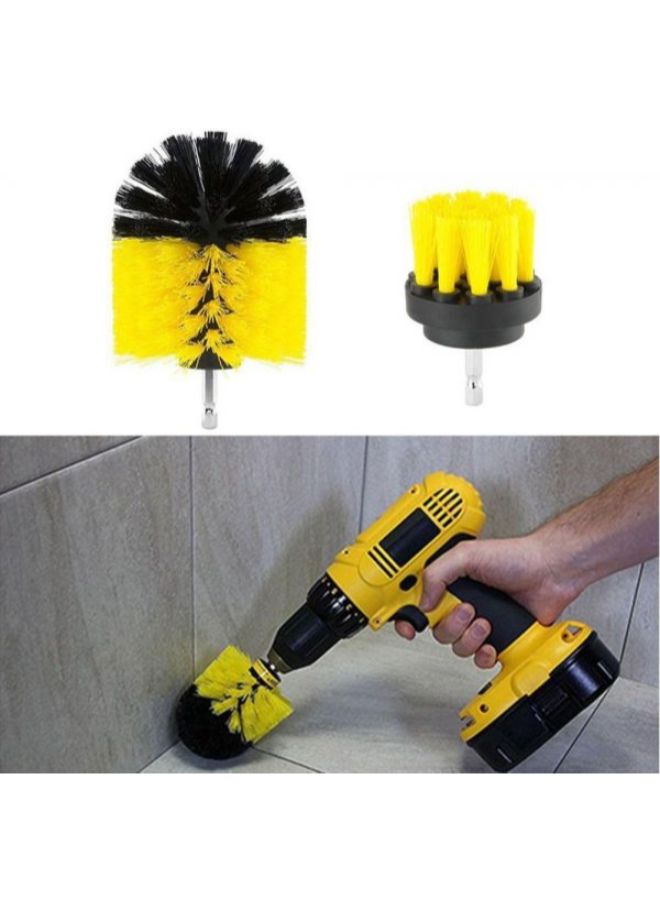 Generic Pack Of 3 Car Cleaning Brush  - Image 2