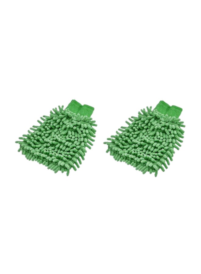 Generic Microfiber Car Washing Gloves  - Image 1