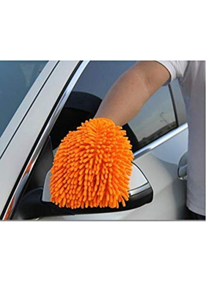 Generic - Microfiber Car Washing Gloves - Image 1