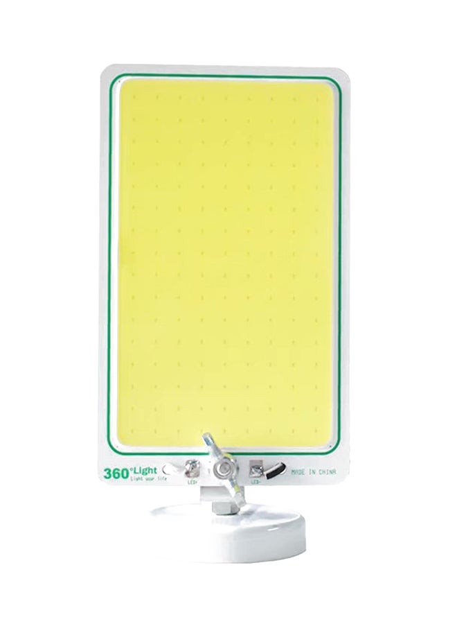 مصباح LED محمول للتخييم مع قاعدة مغناطيسية دوّارة 12x7سم