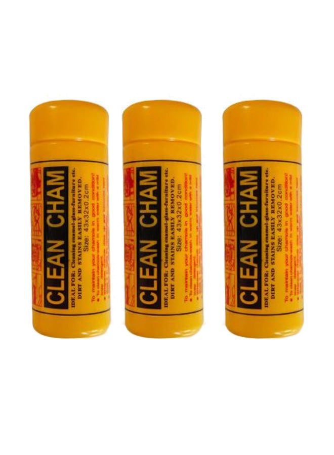 Synthetic Chamois Clean Cham