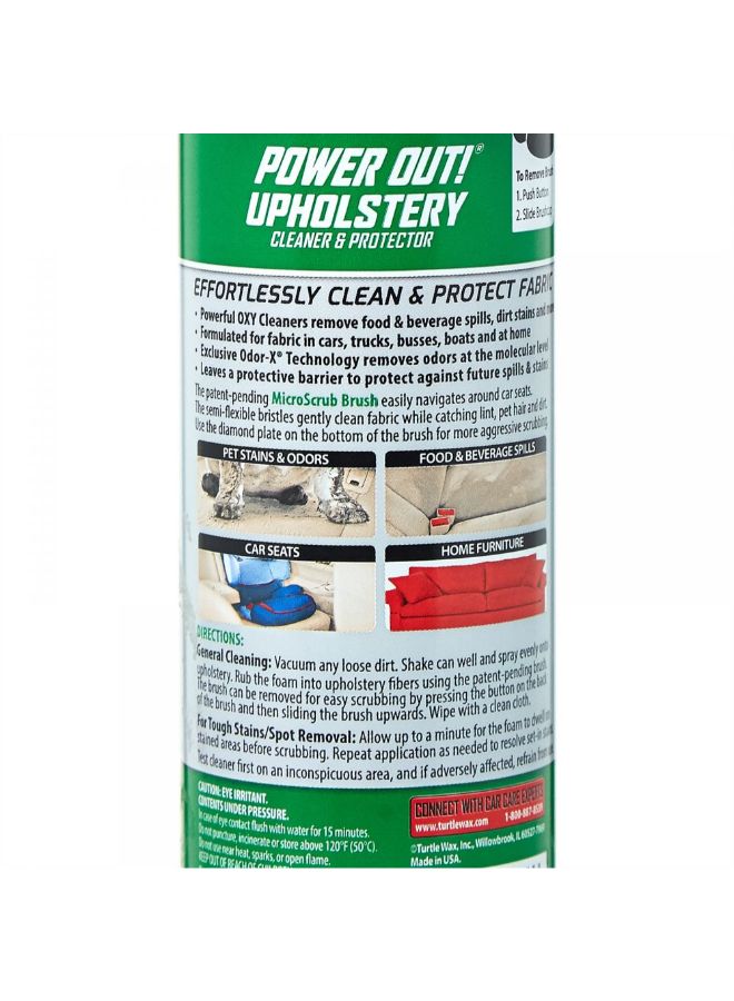 ترتل واكس بخاخ تنظيف الأثاث ومقاعد السيارة - Image 3