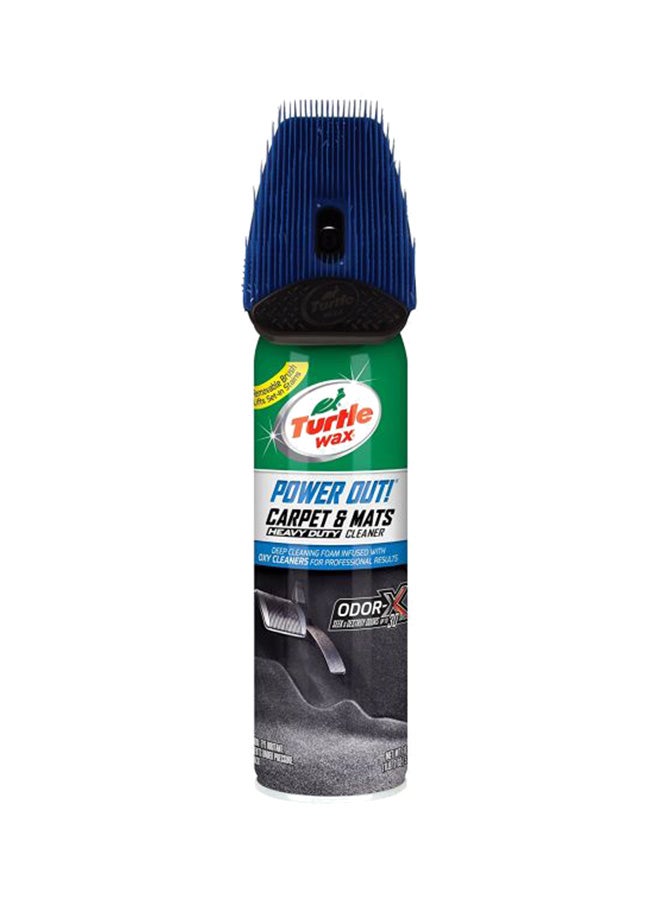 Turtle wax T-244 Power Out! Carpet And Mats Cleaner 