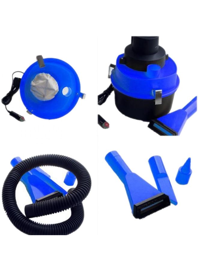 Generic Wet And Dry Car Vacuum Cleaner With Attachment Heads  - Image 3