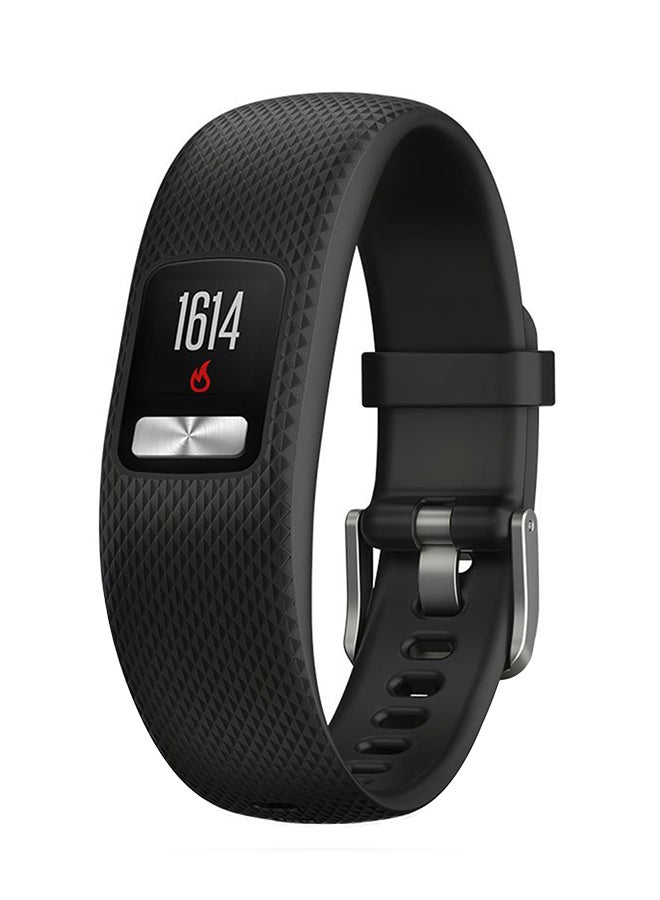 GARMIN Vivofit 4 Fitness Tracker Black  - Image 1