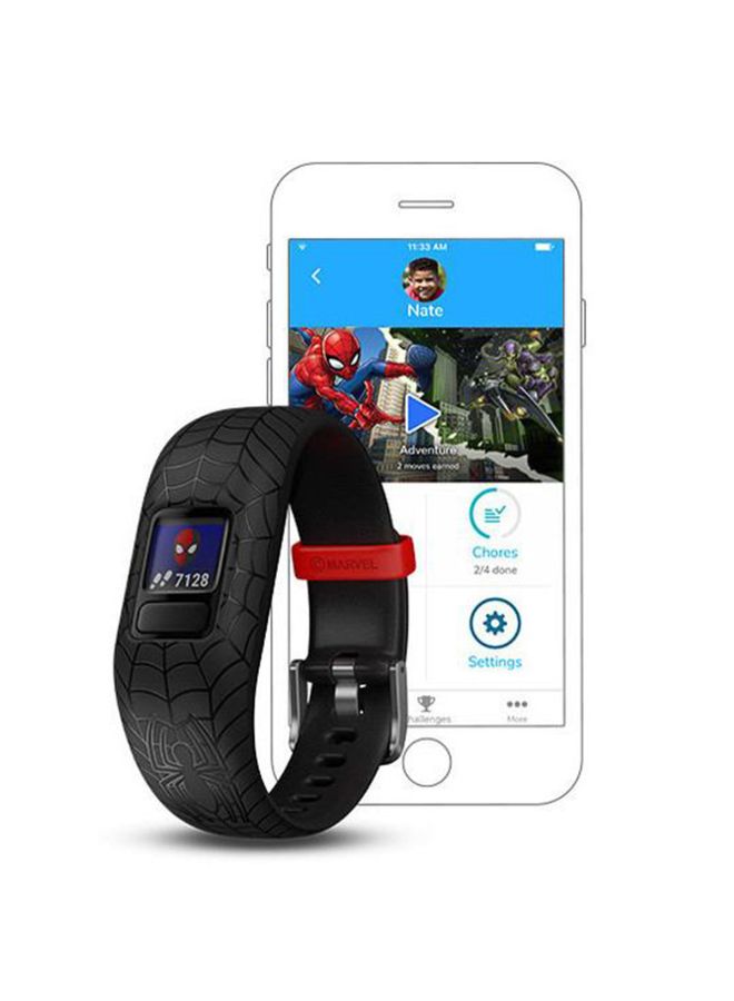 GARMIN Vivofit Jr2 Smart Wristband Fitness Tracker For  130-175 mm Wrist Black  - Image 3