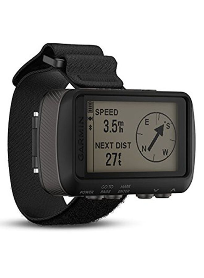 GARMIN - Foretrex 601 Wrist-Mounted GPS Navigator With Smart Notifications 2.2 x 7.3 x 4.3cm - Image 1
