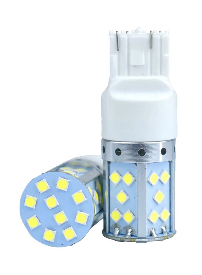Conpex 2-Piece LED White Indicater Lamp 