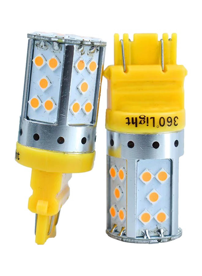Conpex 2-Piece LED Yellow Indicater Lamp 