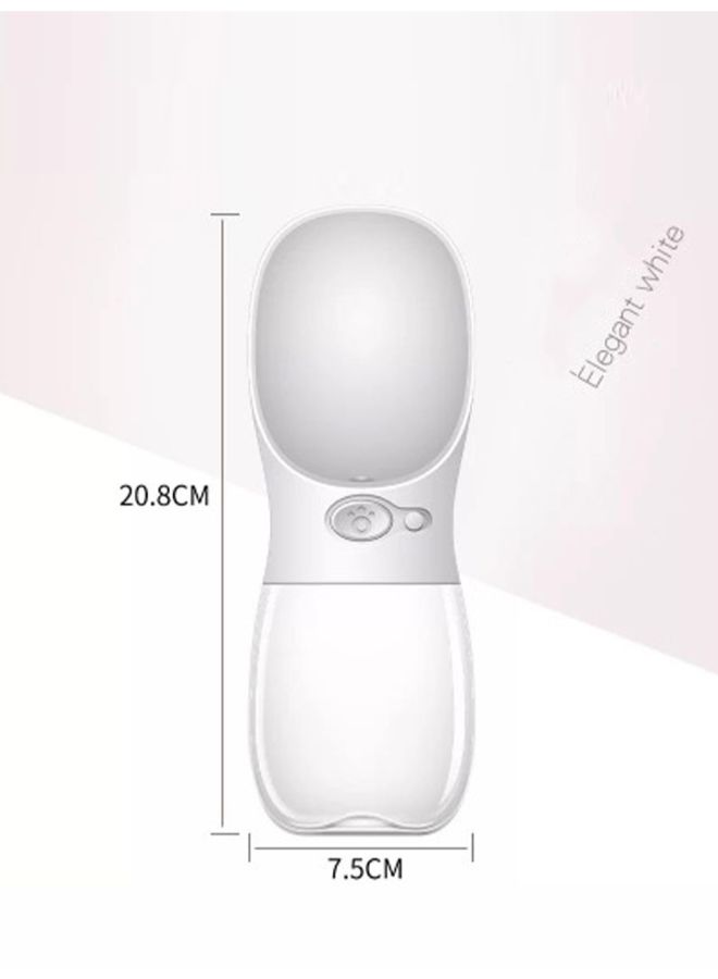 Generic Leakproof Pet Water Bottle White 550ml  - Image 3