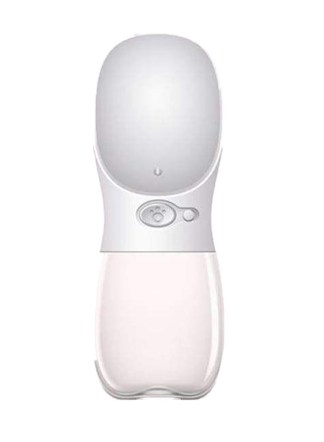 Generic Leakproof Pet Water Bottle White 550ml  - Image 1