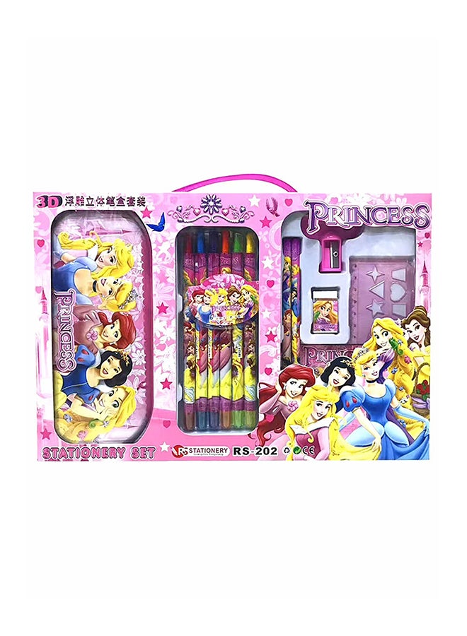 12-In-1 Stationery Set Multicolour - Image 1