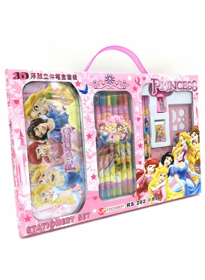 12-In-1 Stationery Set Multicolour - Image 2