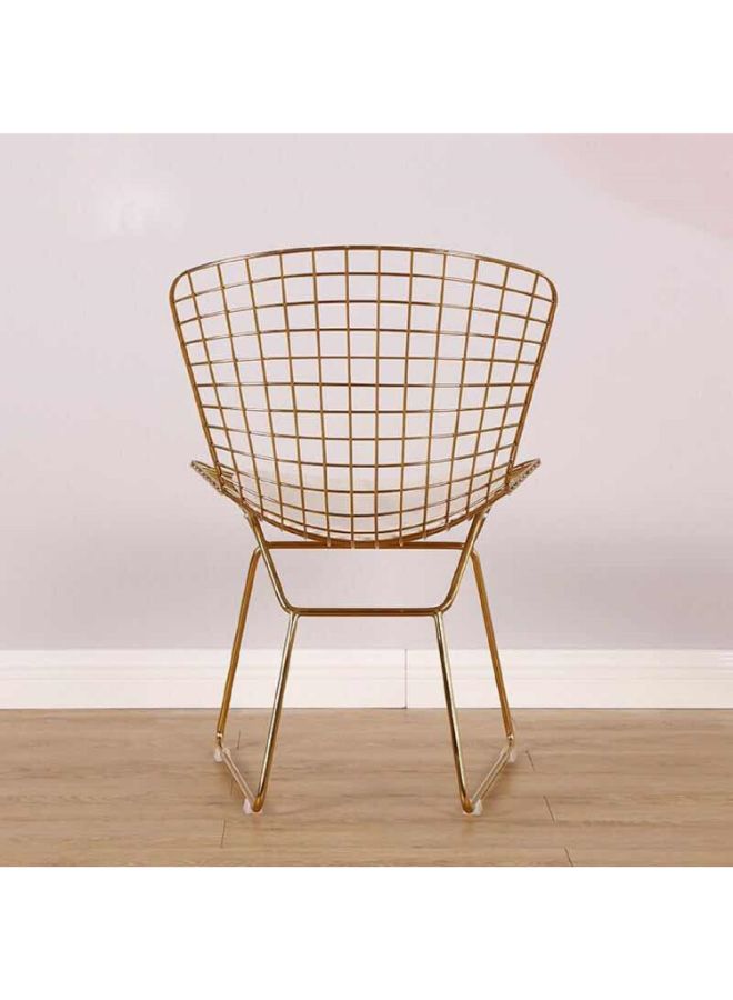 لاني مقعد عالٍ متعدد الاستعمالات ذهبي وردي 42Ø³Ù†ØªÙŠÙ…ØªØ± - Image 3