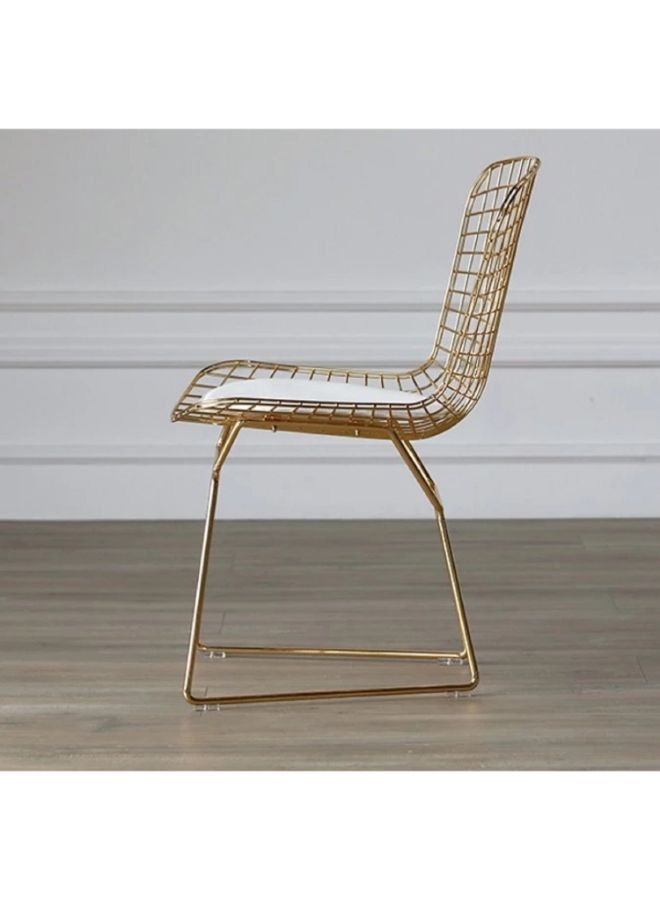 لاني مقعد عالٍ متعدد الاستعمالات ذهبي وردي 42Ø³Ù†ØªÙŠÙ…ØªØ± - Image 4