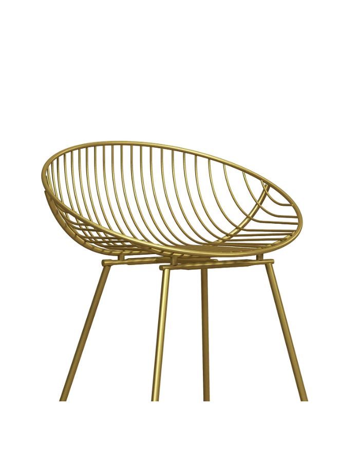 LANNY Pack Of 2 Multi Purpose High Stool Rose Gold 75cm - Image 4