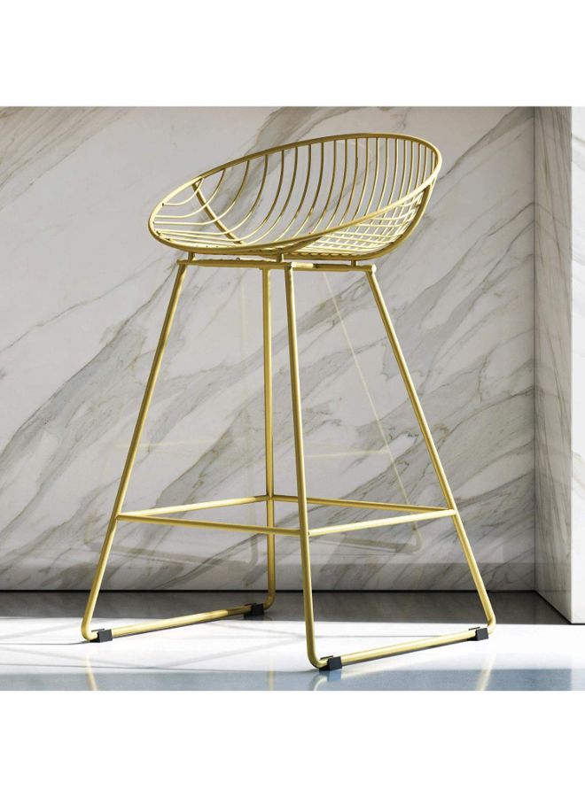 LANNY Pack Of 2 Multi Purpose High Stool Rose Gold 75cm - Image 5