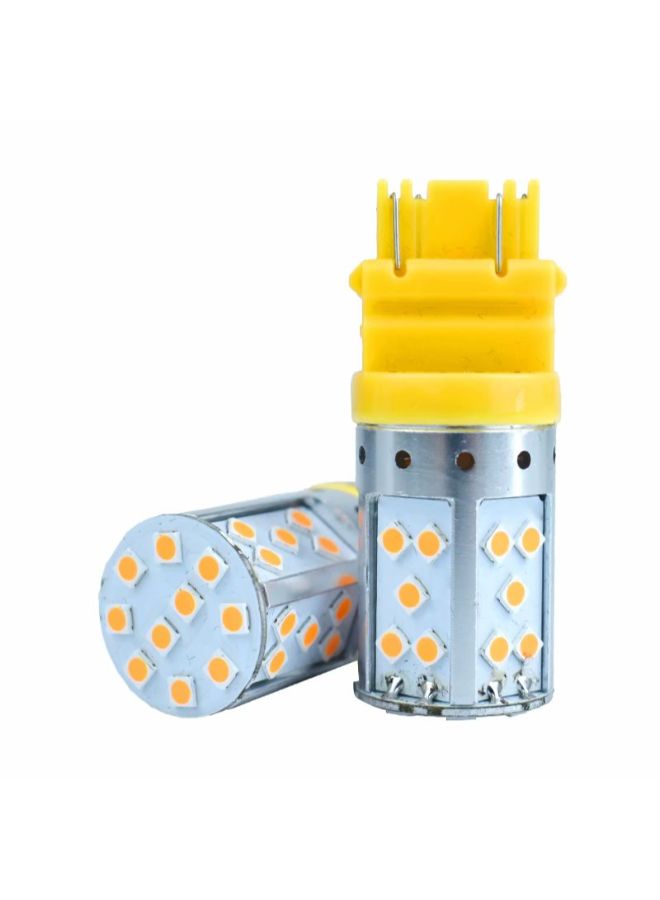 Conpex 2-Piece LED Yellow Indicator Lamp - R5pro-H11 