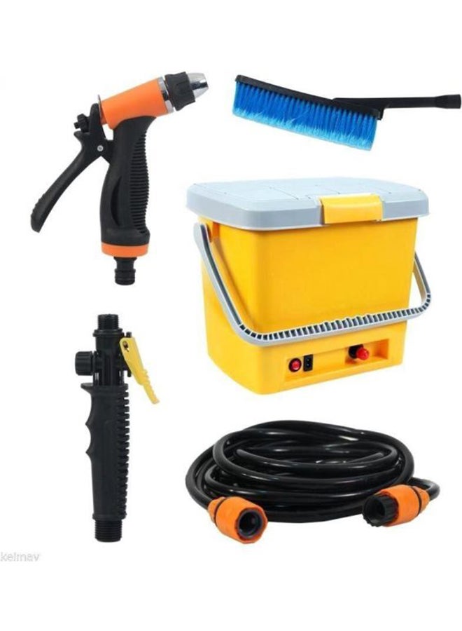 Generic 5-Piece Portable High Pressure Car Wash Kit 