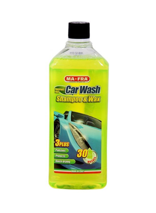 High Performance Car Wash Shampoo With Wax - v1566624914/N29205035A_1