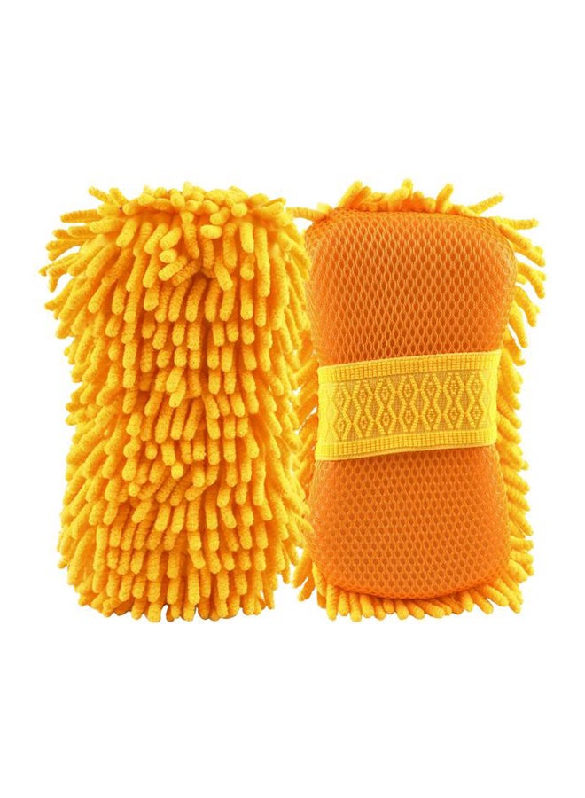 Generic Microfiber Chenille Car Cleaning Sponge 