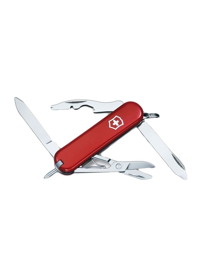 10-In-1 Function Small Pocket Knife With Ballpoint Pen