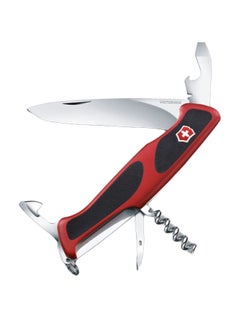 11-In-1 Function Large Pocket Knife With Two Component Scale