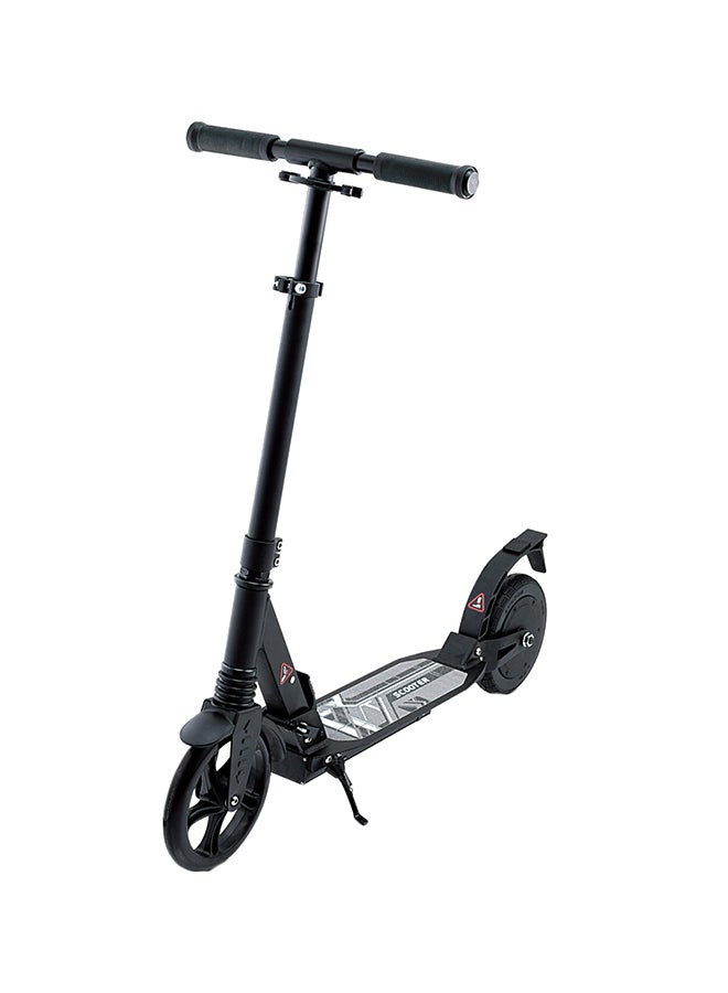 Cool Baby Portable Folding Non Electric 2 Wheel Kick Scooter Black 91 x 17 x 34.5cm - Image 1