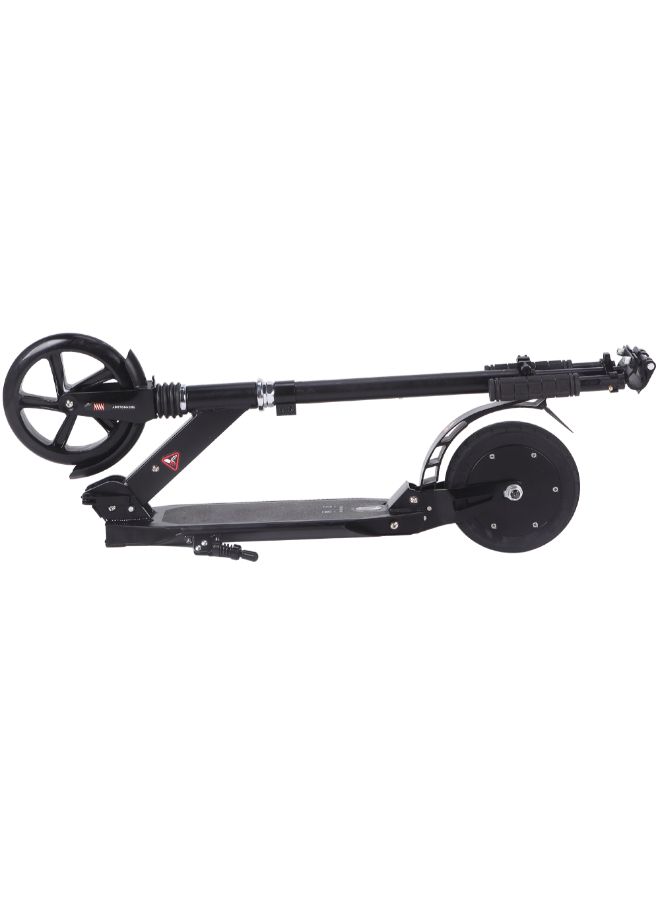 Cool Baby Portable Folding Non Electric 2 Wheel Kick Scooter Black 91 x 17 x 34.5cm - Image 2