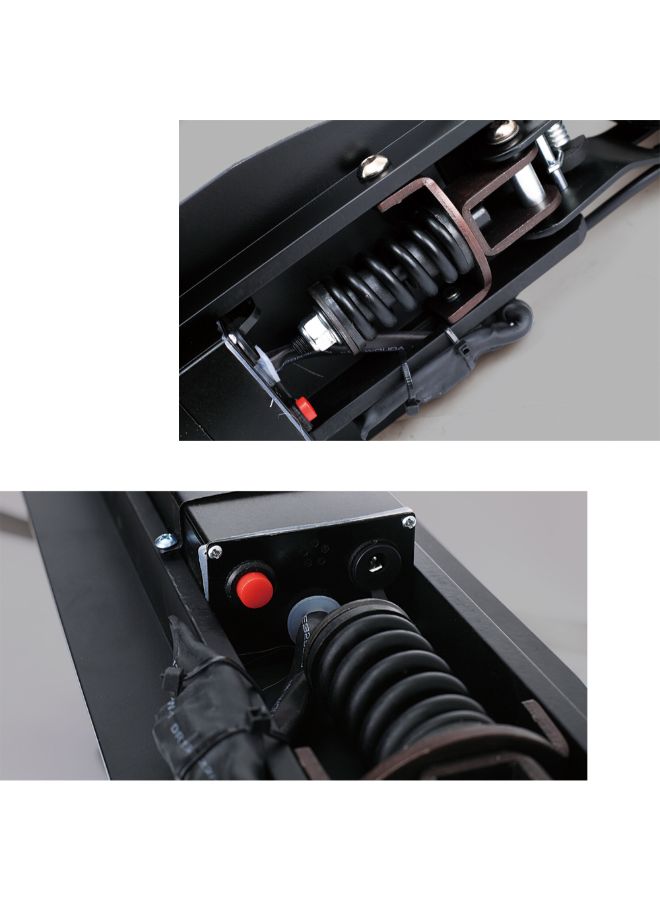 Cool Baby Portable Folding Non Electric 2 Wheel Kick Scooter Black 91 x 17 x 34.5cm - Image 3