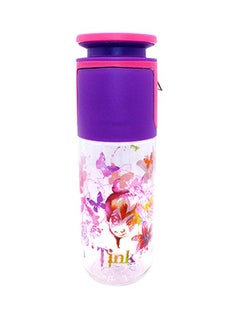 Twisting Water Bottle Purple