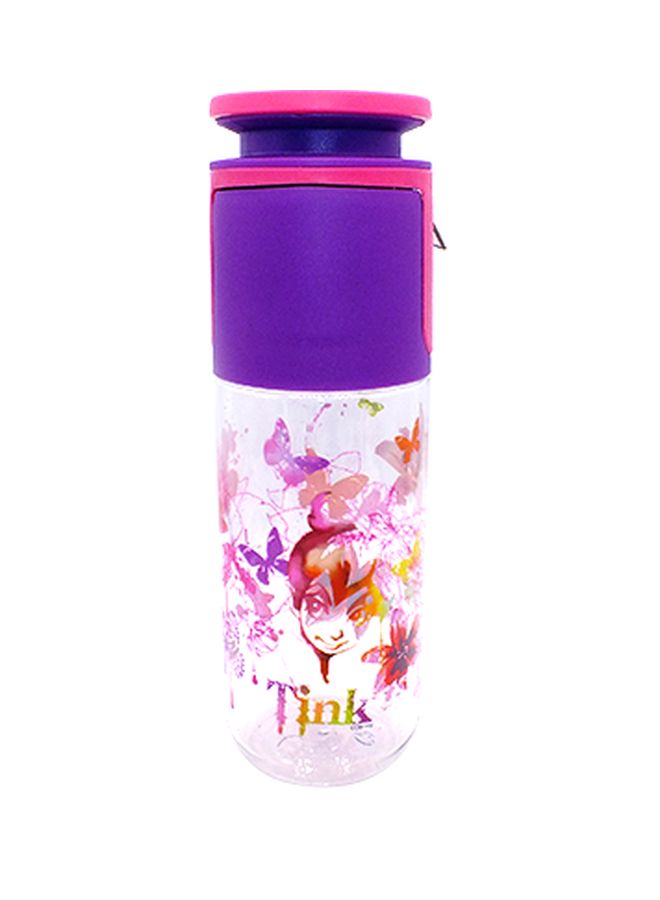 Generic - Twisting Water Bottle Purple - Image 1