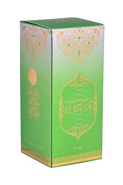 KHADLAJ Al Riyan Perfume Oil 17ml  - Image 3