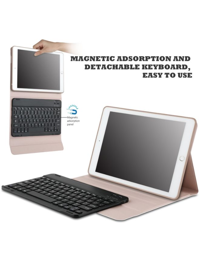 Front Support Cover Case For Apple iPad 2018/2017 Pink - Image 2