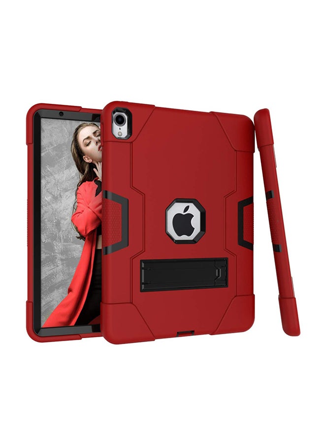 Protective Case Cover For Apple iPad Pro Black/Red - Image 1