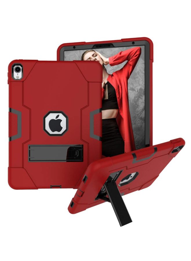 Protective Case Cover For Apple iPad Pro Black/Red - Image 2