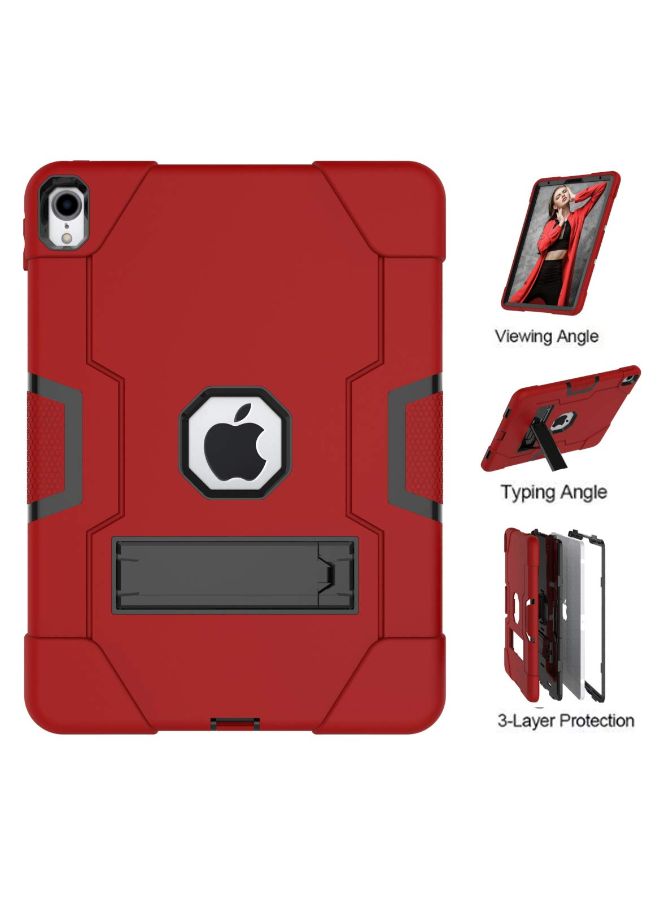 Protective Case Cover For Apple iPad Pro Black/Red - Image 3