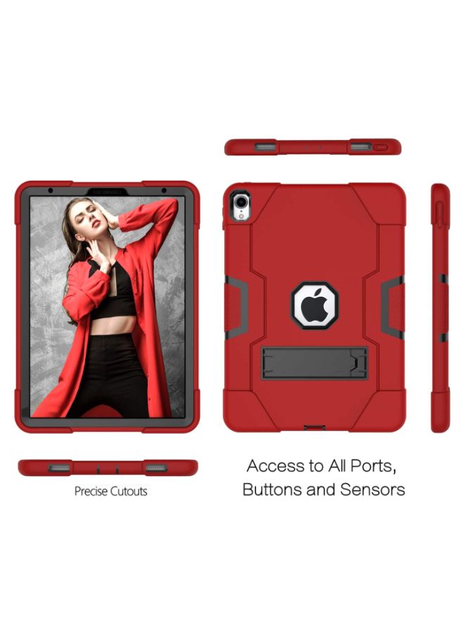 Protective Case Cover For Apple iPad Pro Black/Red - Image 4