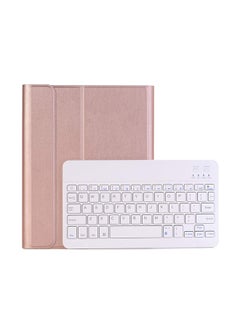 Protective Case Cover With Bluetooth Keyboard For Apple iPad PRO Rose Gold
