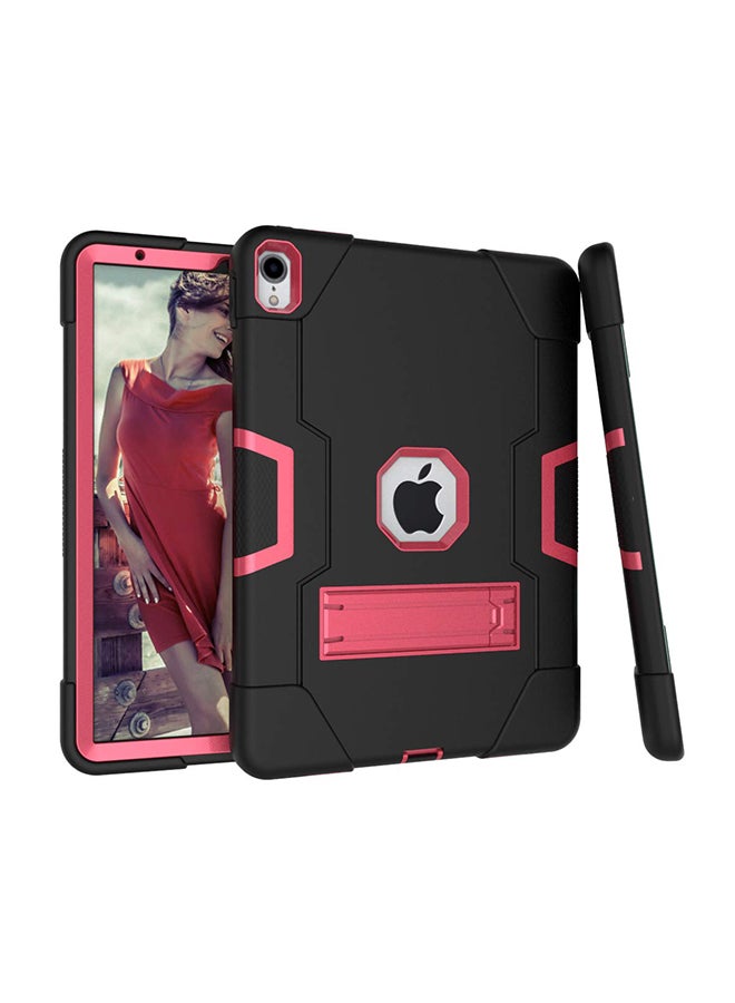 Shockproof  Protective Case Cover With Kickstand For Apple iPad Pro Black/Pink - Image 1