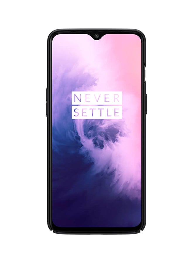 Protective Case Cover For OnePlus 7 Black