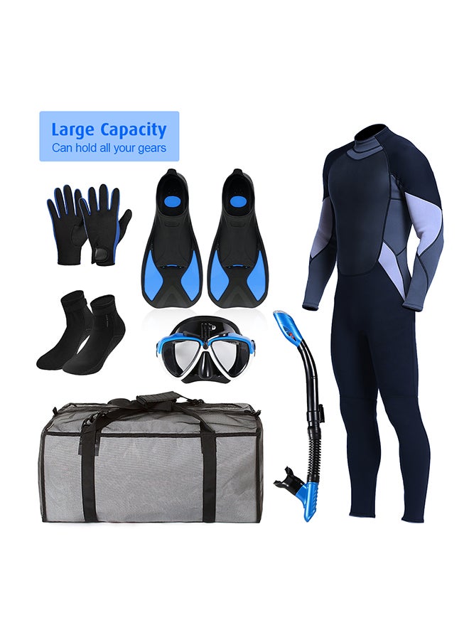 Generic Mesh Duffel Gear Bag 717grams  - Image 3