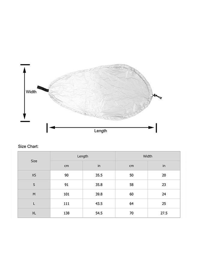 Generic - Adjustable Seal Cockpit Protector 100grams - Image 1