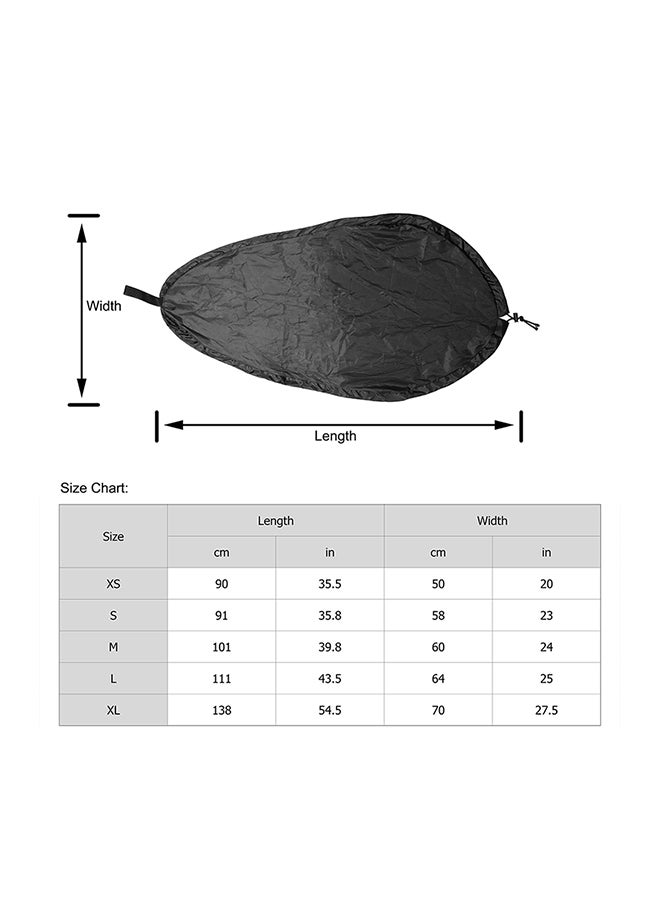 Generic - Adjustable Seal Cockpit Protector 88grams - Image 1