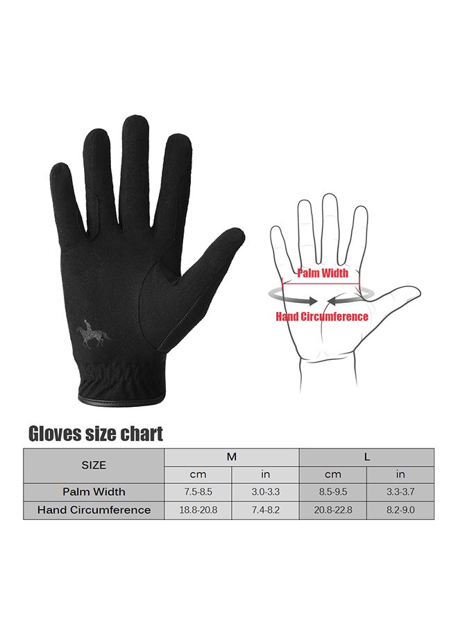 BOODUN Professional Horse Riding Gloves 55grams  - Image 3